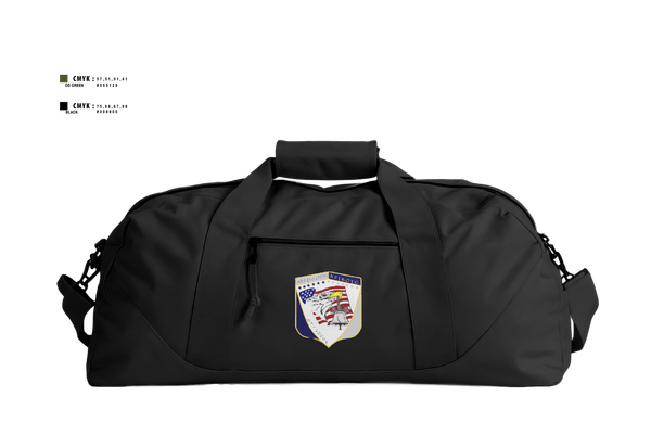 Duffle Bag, 61st eagle squadron, , Teamtime, Team time, sublimation, custom sports apparel, team uniforms, spirit wear, spiritwear, sports uniforms, custom shirts, team store, custom team store, fundraiser sports, apparel fundraiser