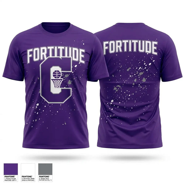 Short Sleeve Performance Shirt, Collinsville Middle School Basketball, Women's Basketball, Teamtime, Team time, sublimation, custom sports apparel, team uniforms, spirit wear, spiritwear, sports uniforms, custom shirts, team store, custom team store, fundraiser sports, apparel fundraiser