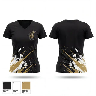 Womens Short Sleeve Vneck Shirt, Warren G. Harding High School Baseball, Baseball, Teamtime, Team time, sublimation, custom sports apparel, team uniforms, spirit wear, spiritwear, sports uniforms, custom shirts, team store, custom team store, fundraiser sports, apparel fundraiser