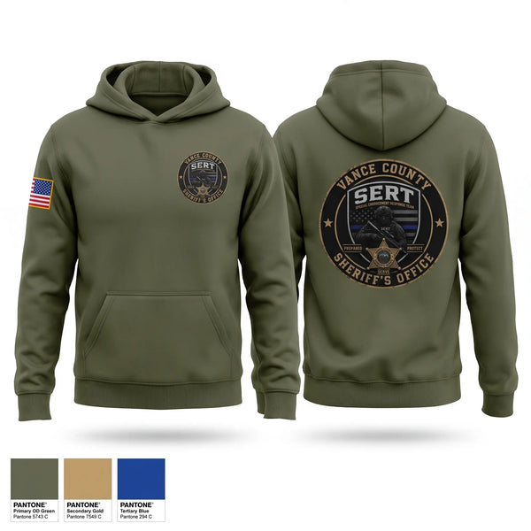 Hoodie, VCSO SERT, Police, Teamtime, Team time, sublimation, custom sports apparel, team uniforms, spirit wear, spiritwear, sports uniforms, custom shirts, team store, custom team store, fundraiser sports, apparel fundraiser