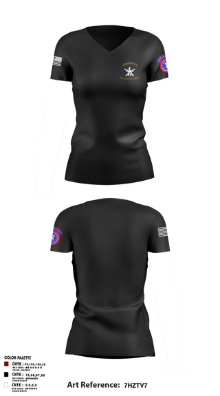 Womens Short Sleeve Vneck Shirt, 2ND MRBN, Army, Teamtime, Team time, sublimation, custom sports apparel, team uniforms, spirit wear, spiritwear, sports uniforms, custom shirts, team store, custom team store, fundraiser sports, apparel fundraiser