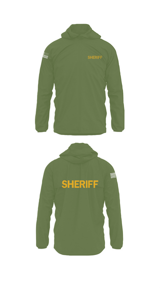 Windbreaker, Dorchester County Sheriffs office, , Teamtime, Team time, sublimation, custom sports apparel, team uniforms, spirit wear, spiritwear, sports uniforms, custom shirts, team store, custom team store, fundraiser sports, apparel fundraiser