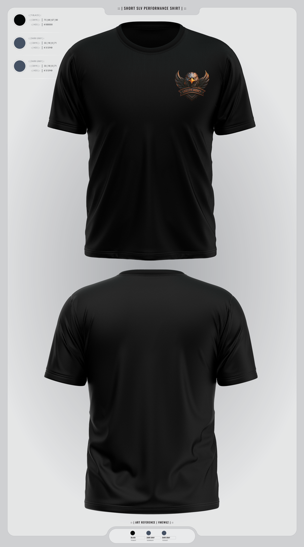 Short Sleeve Performance Shirt, EAGLE EYE AGENCY, , Teamtime, Team time, sublimation, custom sports apparel, team uniforms, spirit wear, spiritwear, sports uniforms, custom shirts, team store, custom team store, fundraiser sports, apparel fundraiser