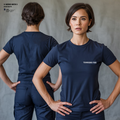 Townsend Fire 89948287 Women's Short Sleeve V-neck Shirt - 2
