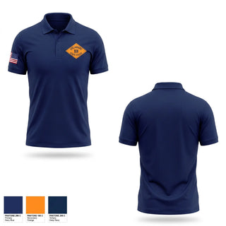 Short Sleeve Performance Polo, Delaware State Police, Police, Teamtime, Team time, sublimation, custom sports apparel, team uniforms, spirit wear, spiritwear, sports uniforms, custom shirts, team store, custom team store, fundraiser sports, apparel fundraiser