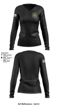 HV Guardians 79803483 Women's Long Sleeve V-neck Shirt - 3