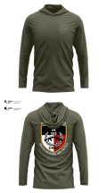 Pasadena PD SWAT 15741828 Long Sleeve Performance Shirt with hood - 5
