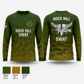 Rock Hill SWAT 8925863 Long Sleeve Performance Shirt 1