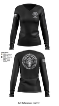 Denver MRCO 92797662 Women's Long Sleeve V-neck Shirt - 6
