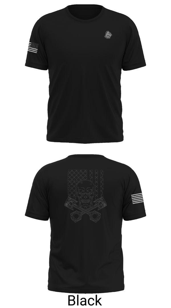 Short Sleeve Performance Shirt, BRAVO 237th BSB, Army, Teamtime, Team time, sublimation, custom sports apparel, team uniforms, spirit wear, spiritwear, sports uniforms, custom shirts, team store, custom team store, fundraiser sports, apparel fundraiser