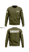 Clay County Courts Crew Neck Sweatshirt - 3