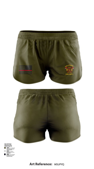 PHILLIPSBURG FIRE DEPARTMENT 39354124 Ranger Panties - 102