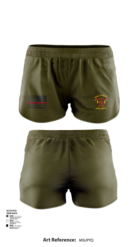 Ranger Panties, PHILLIPSBURG FIRE DEPARTMENT, , Teamtime, Team time, sublimation, custom sports apparel, team uniforms, spirit wear, spiritwear, sports uniforms, custom shirts, team store, custom team store, fundraiser sports, apparel fundraiser