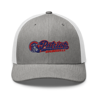 Lenape Valley Patriots 53127834 Retro Trucker Hat | Yupoong 6606