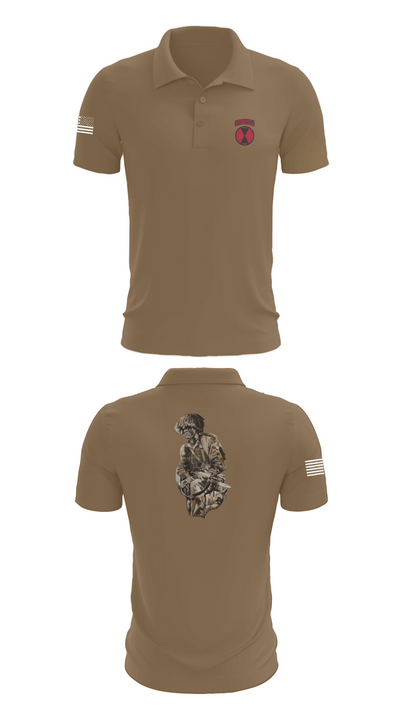 Lightfighter 5080624 Short Sleeve Performance Polo - 7