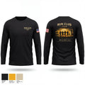 RUN CLUB 34282345 Long Sleeve Performance Shirt - 1