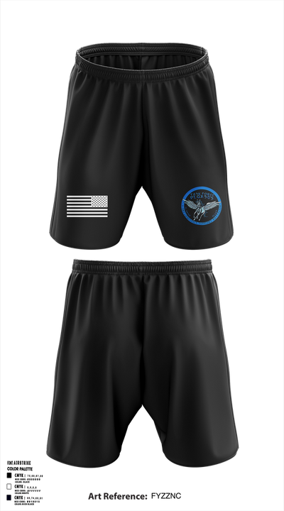 1-382LSBN 23586433 Athletic Shorts With Pockets - 1
