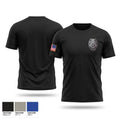 Jackson police department 56507576 Short Sleeve Performance Shirt - 1