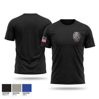 Short Sleeve Performance Shirt, Jackson police department, Police, Teamtime, Team time, sublimation, custom sports apparel, team uniforms, spirit wear, spiritwear, sports uniforms, custom shirts, team store, custom team store, fundraiser sports, apparel fundraiser