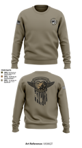 B/4-3 Assault Helicopter Battalion 71849339 Crew Neck Sweatshirt - 3