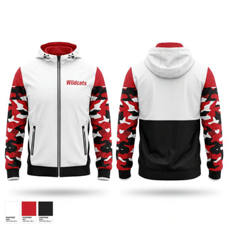 Windbreaker, Wildcats, , Teamtime, Team time, sublimation, custom sports apparel, team uniforms, spirit wear, spiritwear, sports uniforms, custom shirts, team store, custom team store, fundraiser sports, apparel fundraiser