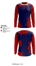 Modesto Christian Crusaders Softball 50486808 Long Sleeve Performance Shirt 1