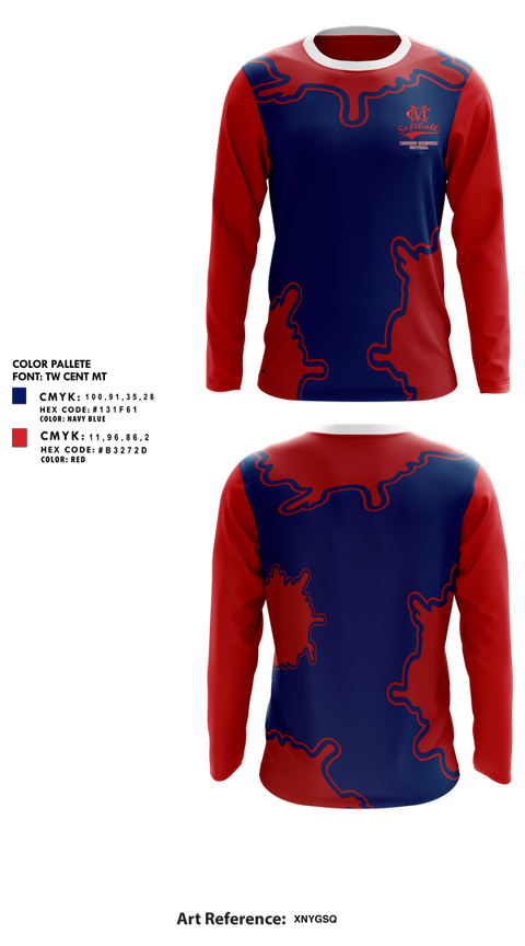 Long Sleeve Performance Shirt, Modesto Christian Crusaders Softball, Softball, Teamtime, Team time, sublimation, custom sports apparel, team uniforms, spirit wear, spiritwear, sports uniforms, custom shirts, team store, custom team store, fundraiser sports, apparel fundraiser