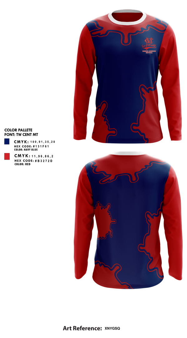 Long Sleeve Performance Shirt, Modesto Christian Crusaders Softball, Softball, Teamtime, Team time, sublimation, custom sports apparel, team uniforms, spirit wear, spiritwear, sports uniforms, custom shirts, team store, custom team store, fundraiser sports, apparel fundraiser