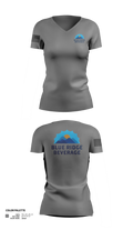 10th Mountain DivisionBlue Ridge Beverage Women's Short Sleeve V-neck Shirt - 21