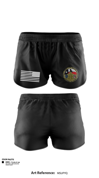 Ranger Panties, C Co 1-141 IN, Army, Teamtime, Team time, sublimation, custom sports apparel, team uniforms, spirit wear, spiritwear, sports uniforms, custom shirts, team store, custom team store, fundraiser sports, apparel fundraiser