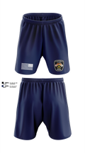 Phoenix Police Department Athletic Shorts With Pockets - 12