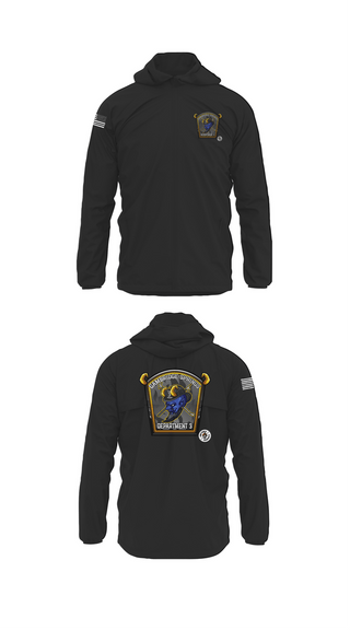 Windbreaker, Cambridge Springs Fire Department, Fire Department, Teamtime, Team time, sublimation, custom sports apparel, team uniforms, spirit wear, spiritwear, sports uniforms, custom shirts, team store, custom team store, fundraiser sports, apparel fundraiser