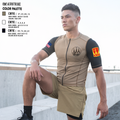 TF Archer Battle Crew 1 11371105 Short Sleeve Performance Shirt - 3