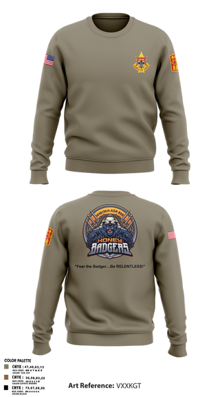 Crew Neck Sweatshirt, HHB_30X, Army, Teamtime, Team time, sublimation, custom sports apparel, team uniforms, spirit wear, spiritwear, sports uniforms, custom shirts, team store, custom team store, fundraiser sports, apparel fundraiser
