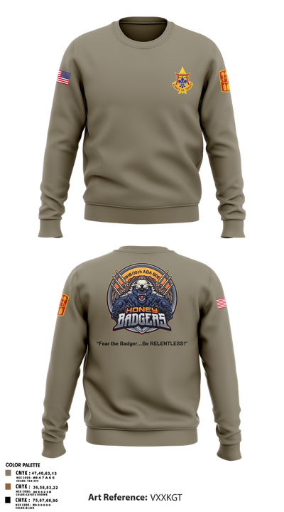 HHB_30X 8927960 Crew Neck Sweatshirt - 1