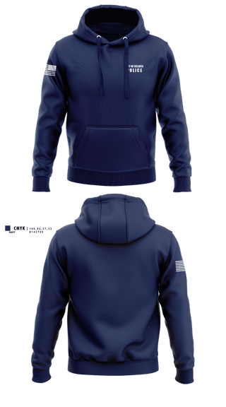Hoodie, City of Atlanta Police, Police, Teamtime, Team time, sublimation, custom sports apparel, team uniforms, spirit wear, spiritwear, sports uniforms, custom shirts, team store, custom team store, fundraiser sports, apparel fundraiser