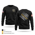 Goose Creek high school JROTC Crew Neck Sweatshirt - 1