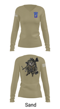 Wombats 19106306 Women's Long Sleeve V-neck Shirt - 97