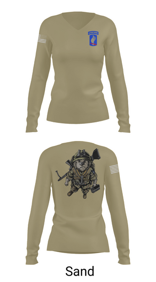 Womens Long Sleeve Vneck Shirt, Wombats, , Teamtime, Team time, sublimation, custom sports apparel, team uniforms, spirit wear, spiritwear, sports uniforms, custom shirts, team store, custom team store, fundraiser sports, apparel fundraiser
