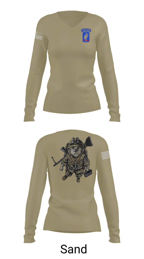 Womens Long Sleeve Vneck Shirt, Wombats, , Teamtime, Team time, sublimation, custom sports apparel, team uniforms, spirit wear, spiritwear, sports uniforms, custom shirts, team store, custom team store, fundraiser sports, apparel fundraiser