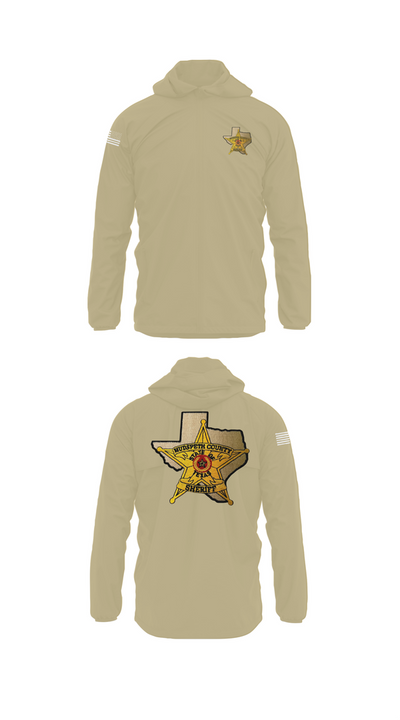 Hudspeth county sheriff office 47128359 Windbreaker - 77