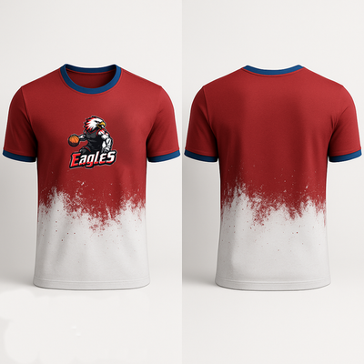 Eagles 83783527 Short Sleeve Performance Shirt - 101