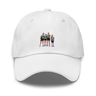Dad hat - White