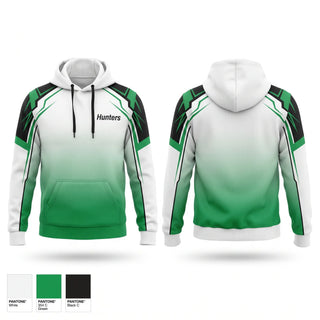 Hoodie, Hunters, Men's Soccer, Teamtime, Team time, sublimation, custom sports apparel, team uniforms, spirit wear, spiritwear, sports uniforms, custom shirts, team store, custom team store, fundraiser sports, apparel fundraiser