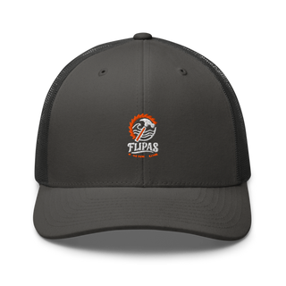 Flipas logistics llc Retro Trucker Hat | Yupoong 6606
