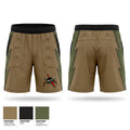 527 Military Police Company Athletic Shorts With Pockets - 1