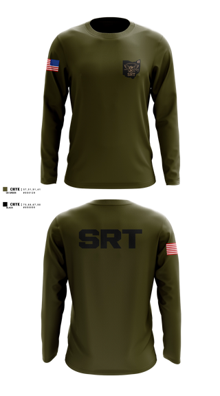 Long Sleeve Performance Shirt, ACSO SRT, Police, Teamtime, Team time, sublimation, custom sports apparel, team uniforms, spirit wear, spiritwear, sports uniforms, custom shirts, team store, custom team store, fundraiser sports, apparel fundraiser
