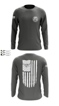 PCSO Black Knights 43803915 Long Sleeve Performance Shirt 2
