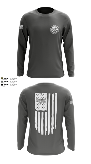 Long Sleeve Performance Shirt, PCSO Black Knights, , Teamtime, Team time, sublimation, custom sports apparel, team uniforms, spirit wear, spiritwear, sports uniforms, custom shirts, team store, custom team store, fundraiser sports, apparel fundraiser