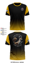 AFJROTC MS-081 DRONE TEAM 88778530 Short Sleeve Performance Shirt - 236